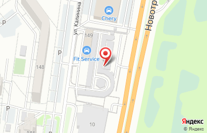 Магазин автозапчастей Max Garage на карте