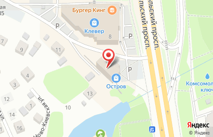 ООО Фокус Томск на карте