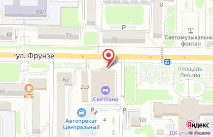 Аптека Сомит на улице Пушкина на карте