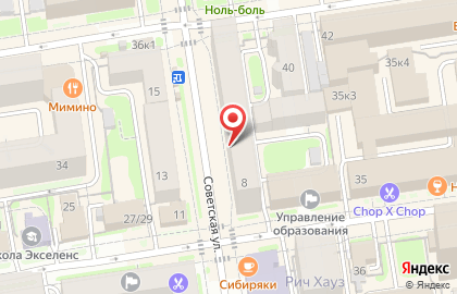 Магазин купальников и женской одежды Sweety shop на карте