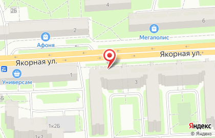РЕСО-Гарантия на Якорной улице на карте