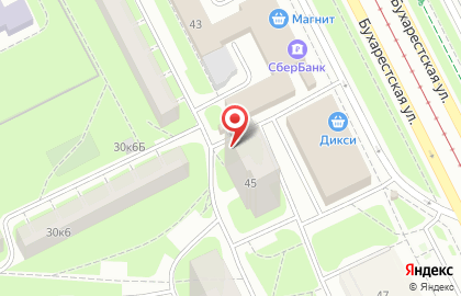 Центр скупки коллекционных изделий на Бухарестской улице на карте