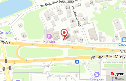 Похоронная городская служба Краснодара Погост на ​Василия Мачуги на карте