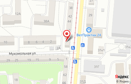 Магазин бытовой химии Лейла на карте