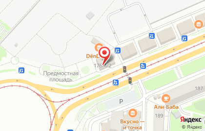 Служба доставки суши Street Roll в Свердловском районе на карте