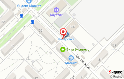 Магазин-пекарня Брецель в Красноармейском районе на карте