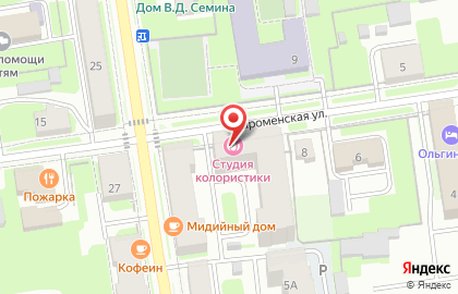 Детская школа Русский балет на карте