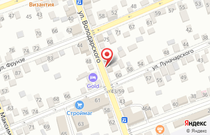 Магазин ОлимПит на карте