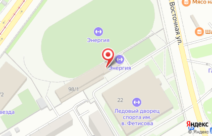 Спортивный клуб Кендо-Омск на карте