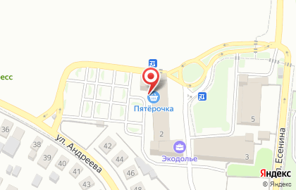 Автомат по продаже питьевой воды Осмос56 в Оренбурге на карте