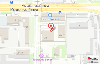 Студия воздушного фитнеса Галерея на карте