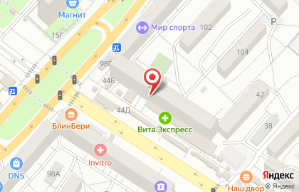 Мастерская по ремонту часов в Краснооктябрьском районе на карте