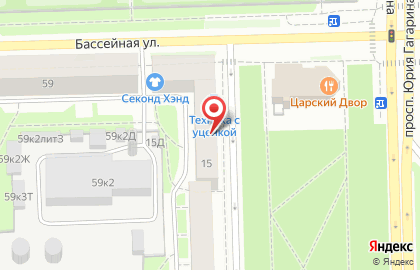 Сервисный центр Ленремонт на проспекте Юрия Гагарина на карте