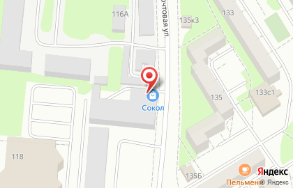 Спортивно-стрелковый клуб ДОСААФ России на Ямской улице на карте