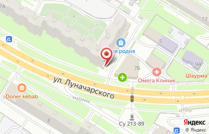 Твоя пекарня в Железнодорожном районе на карте