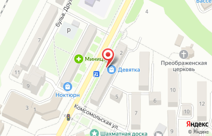 Магазин Элегант-2 на карте