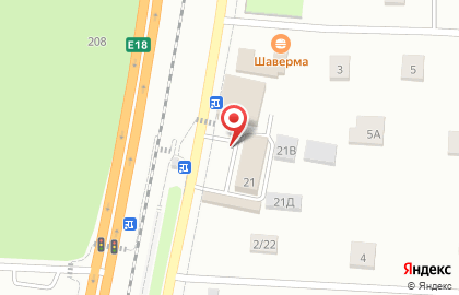 Продовольственный магазин Семос на карте