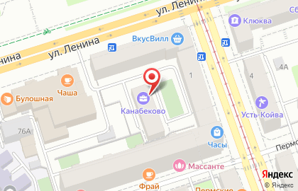 Центр кадастровых работ в Ленинском районе на карте