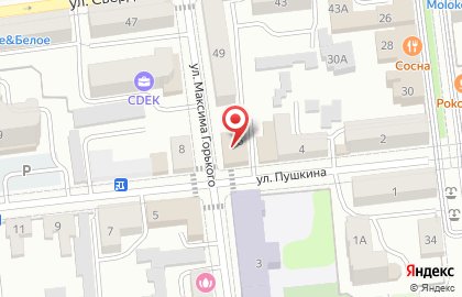 БТиИ на улице Пушкина на карте