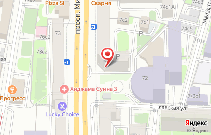 Авиакомпания China Southern на карте