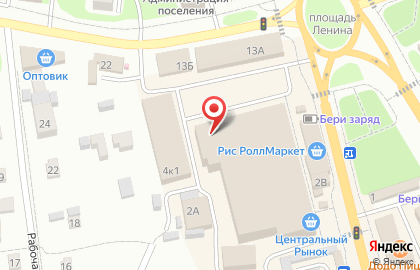 Кафе Баркад в Петропавловске-Камчатском на карте