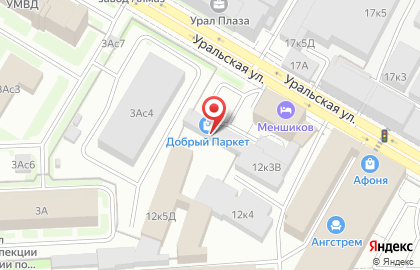 Забор жалюзи на карте