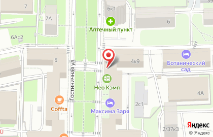 Рекламное агентство Скрин Медиа на карте