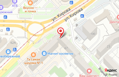 Медицинский центр Для всей Семьи в Центральном районе на карте