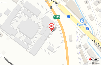 Стройсфера в Махачкале на карте