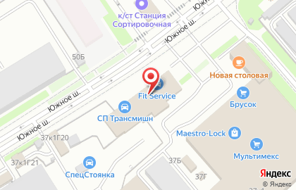 Интергаз-СПб на карте