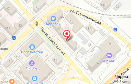 Технический центр Копир-Партнёр в Железнодорожном районе на карте