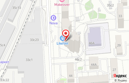 Автомойка Nova на метро Измайлово на карте
