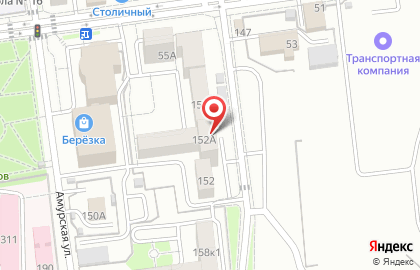 Салон красоты Sisters в Южно-Сахалинске на карте