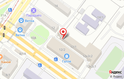 Компания СофтПроект на карте
