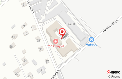 Кулинария Сладкоежка на Ново-Садовой улице на карте