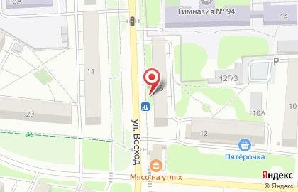 Абзый Везет на улице Шамиля Усманова на карте