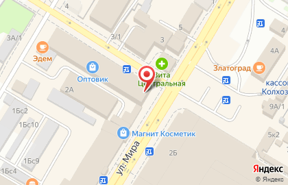 Банкомат СберБанк на улице 7 Ноября, 7 на карте