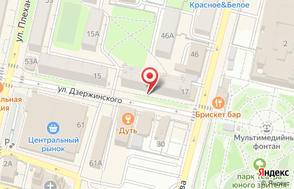 Салон-парикмахерская Карэ Классик на карте