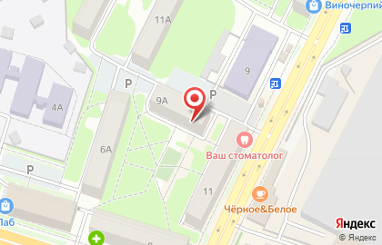 Титанит на карте
