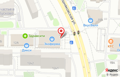 Магазин халяльного мяса на Вешняковской улице на карте