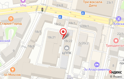 Московско-Тверская пригородная пассажирская компания на карте