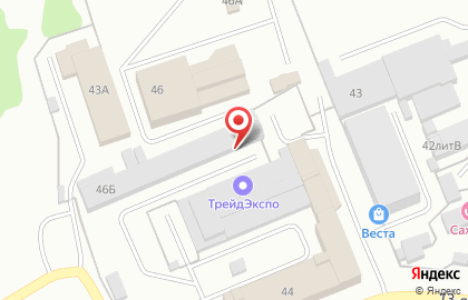 Автосервис в Иваново на карте