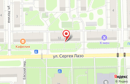 Магазин Солнышко в Самаре на карте
