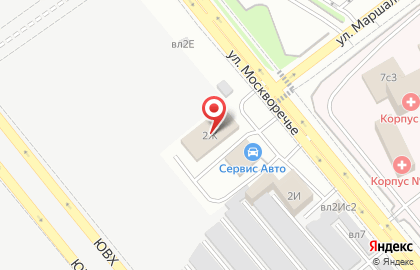 Производственная компания АгроФермПласт на карте
