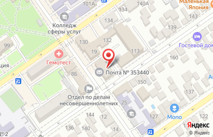 Компания по производству упаковочных материалов РУСУПАК на Краснодарской улице на карте