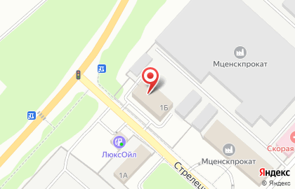 Мценскпрокат на карте