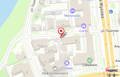 Кулинарная лавка в Центральном районе на карте
