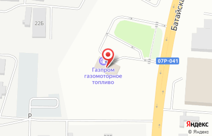 АГНКС, ООО Газпром трансгаз Ставрополь на карте