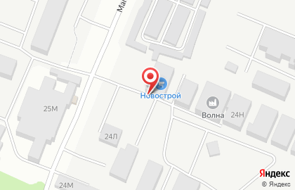 Магазин строительных материалов Брикленд на Бастионной улице на карте