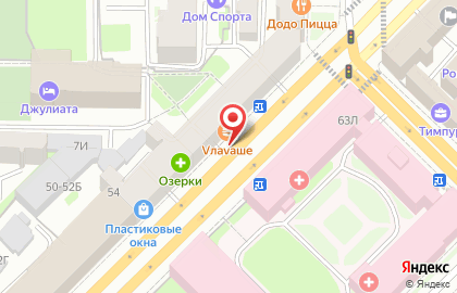 Siberien Forest на карте